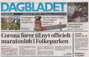 Dagbladet 20-04-2020 forsiden