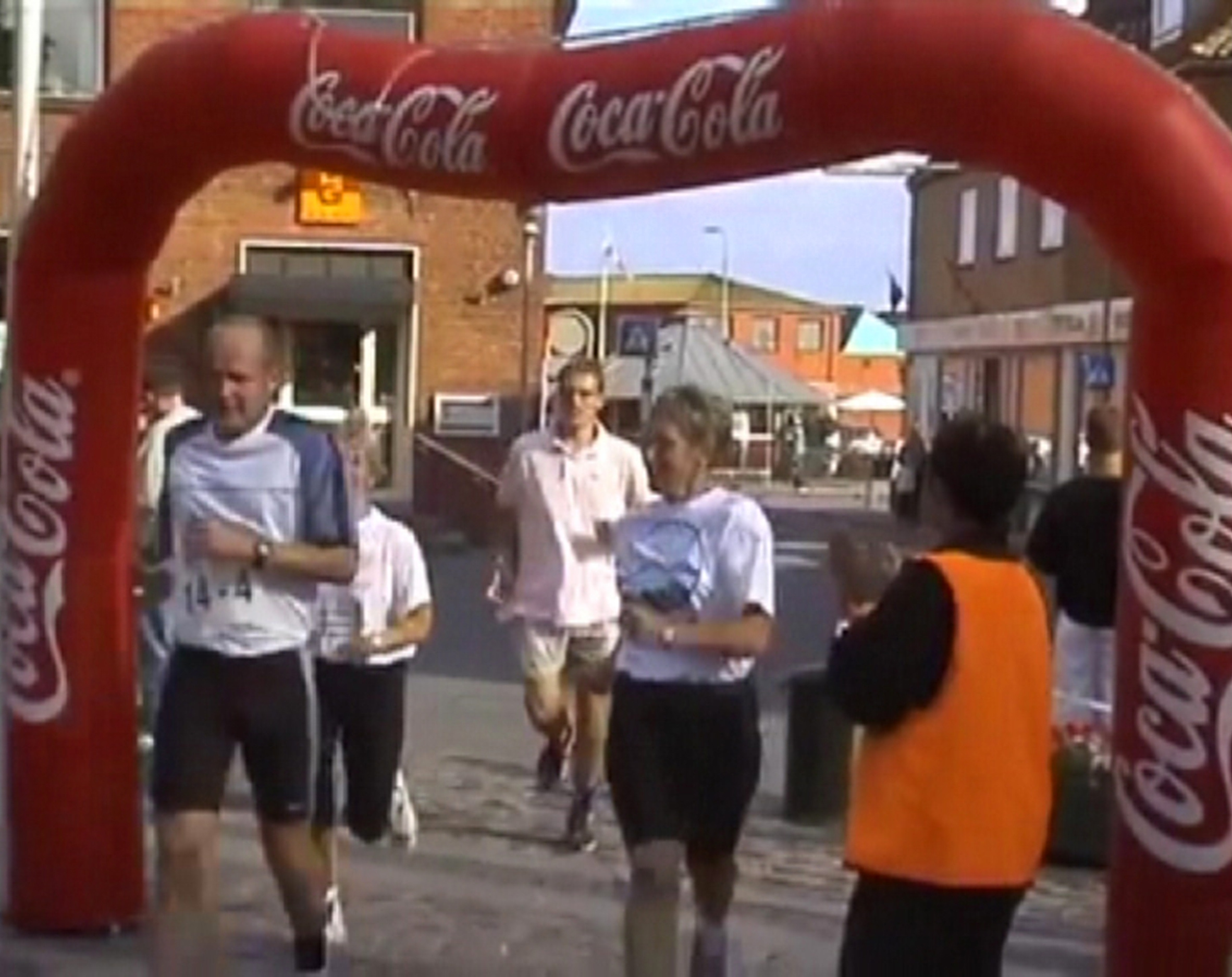 Ultra Marathon Bornholm 2000 Henrik Brandt