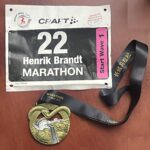 Medalje og startnummer