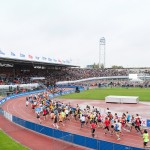 Olympic Stadium start TCS Amsterdam Marathon01